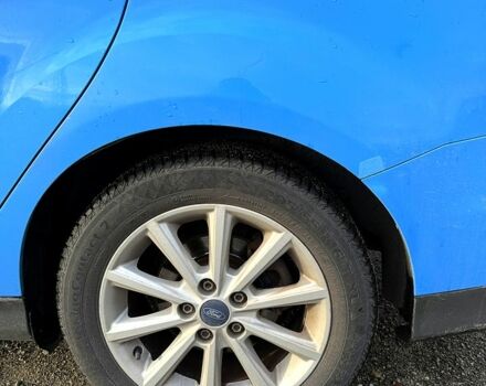 Форд Фокус 2015 в Киеве на Automoto.ua Синий Форд Фокус, объемом двигателя 1.5 л и пробегом 221 тыс. км за 7700 $, фото 8 на Automoto.ua