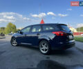 Синий Форд Фокус, объемом двигателя 1.5 л и пробегом 241 тыс. км за 8500 $, фото 3 на Automoto.ua
