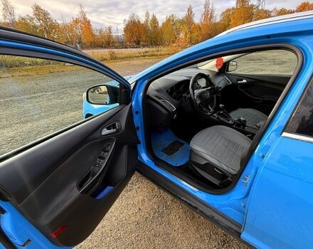 Синій Форд Фокус, об'ємом двигуна 1.5 л та пробігом 221 тис. км за 7700 $, фото 11 на Automoto.ua