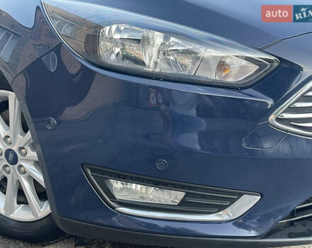 Синий Форд Фокус, объемом двигателя 2 л и пробегом 236 тыс. км за 10100 $, фото 16 на Automoto.ua