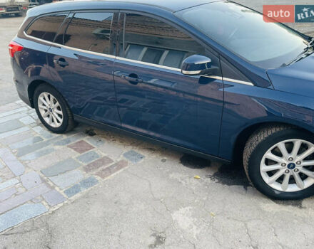 Синий Форд Фокус, объемом двигателя 2 л и пробегом 236 тыс. км за 10100 $, фото 9 на Automoto.ua