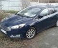 Синій Форд Фокус, об'ємом двигуна 1.5 л та пробігом 228 тис. км за 9000 $, фото 1 на Automoto.ua