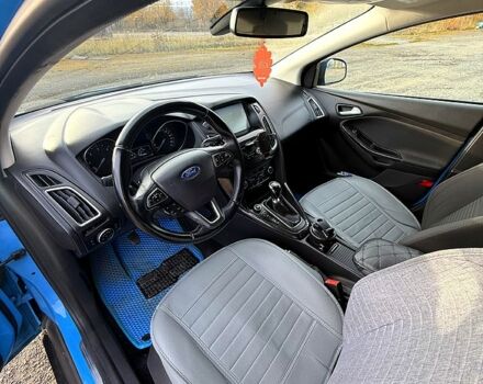 Форд Фокус 2015 в Киеве на Automoto.ua Синий Форд Фокус, объемом двигателя 1.5 л и пробегом 221 тыс. км за 7700 $, фото 9 на Automoto.ua