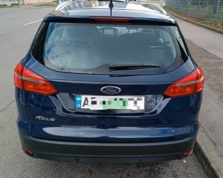 Синій Форд Фокус, об'ємом двигуна 1.5 л та пробігом 245 тис. км за 9900 $, фото 1 на Automoto.ua