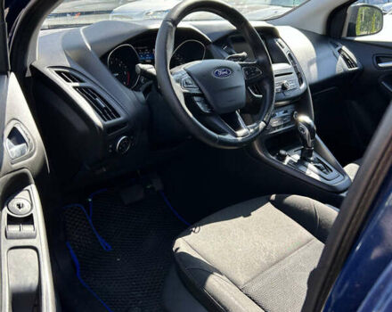 Синій Форд Фокус, об'ємом двигуна 2 л та пробігом 239 тис. км за 8400 $, фото 21 на Automoto.ua
