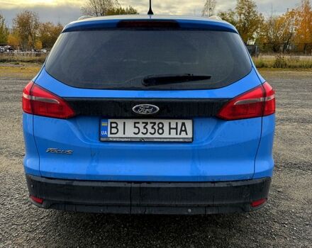 Форд Фокус 2015 в Киеве на Automoto.ua Синий Форд Фокус, объемом двигателя 1.5 л и пробегом 221 тыс. км за 7700 $, фото 6 на Automoto.ua