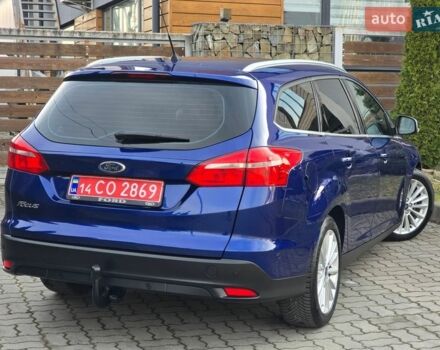 Синий Форд Фокус, объемом двигателя 1.5 л и пробегом 258 тыс. км за 10199 $, фото 132 на Automoto.ua