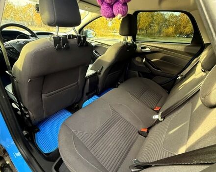 Форд Фокус 2015 в Киеве на Automoto.ua Синий Форд Фокус, объемом двигателя 1.5 л и пробегом 221 тыс. км за 7700 $, фото 12 на Automoto.ua