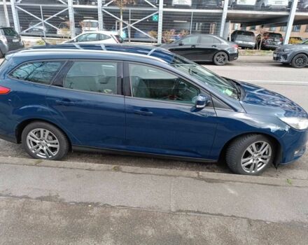 Синій Форд Фокус, об'ємом двигуна 1.5 л та пробігом 245 тис. км за 9900 $, фото 4 на Automoto.ua