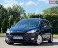 Синий Форд Фокус, объемом двигателя 1.5 л и пробегом 265 тыс. км за 8200 $, фото 1 на Automoto.ua