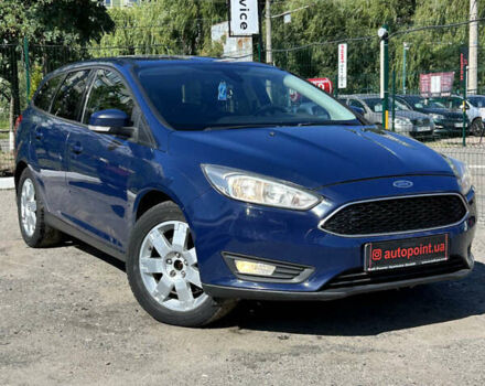 Синій Форд Фокус, об'ємом двигуна 2 л та пробігом 239 тис. км за 8400 $, фото 1 на Automoto.ua