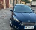 Синий Форд Фокус, объемом двигателя 2 л и пробегом 245 тыс. км за 8699 $, фото 1 на Automoto.ua