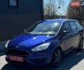 Синій Форд Фокус, об'ємом двигуна 1.5 л та пробігом 229 тис. км за 7800 $, фото 1 на Automoto.ua