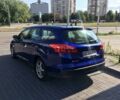 Синий Форд Фокус, объемом двигателя 1.5 л и пробегом 147 тыс. км за 11477 $, фото 1 на Automoto.ua