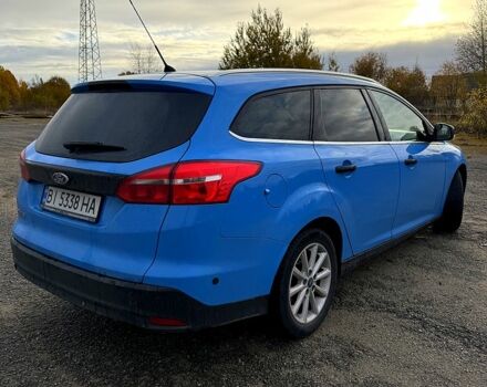 Форд Фокус 2015 в Киеве на Automoto.ua Синий Форд Фокус, объемом двигателя 1.5 л и пробегом 221 тыс. км за 7700 $, фото 5 на Automoto.ua