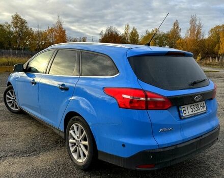 Форд Фокус 2015 в Киеве на Automoto.ua Синий Форд Фокус, объемом двигателя 1.5 л и пробегом 221 тыс. км за 7700 $, фото 7 на Automoto.ua
