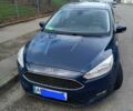 Синій Форд Фокус, об'ємом двигуна 1.5 л та пробігом 245 тис. км за 9900 $, фото 1 на Automoto.ua