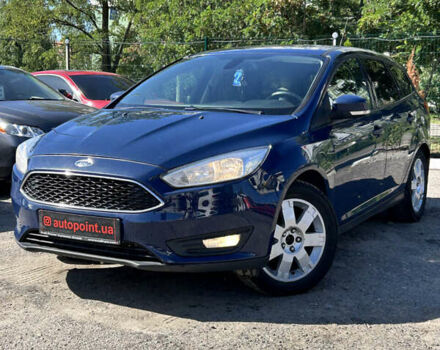 Синій Форд Фокус, об'ємом двигуна 2 л та пробігом 239 тис. км за 8400 $, фото 2 на Automoto.ua
