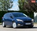 Синий Форд Фокус, объемом двигателя 1.5 л и пробегом 265 тыс. км за 8200 $, фото 7 на Automoto.ua