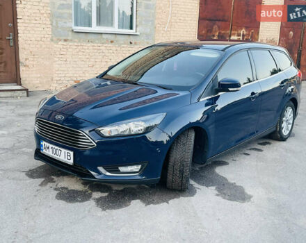 Синий Форд Фокус, объемом двигателя 2 л и пробегом 236 тыс. км за 10100 $, фото 5 на Automoto.ua