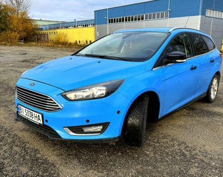 Форд Фокус 2015 в Киеве на Automoto.ua Синий Форд Фокус, объемом двигателя 1.5 л и пробегом 221 тыс. км за 7700 $, фото 1 на Automoto.ua