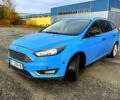 Форд Фокус 2015 в Киеве на Automoto.ua Синий Форд Фокус, объемом двигателя 1.5 л и пробегом 221 тыс. км за 7700 $, фото 1 на Automoto.ua