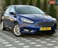 Синій Форд Фокус, об'ємом двигуна 1.6 л та пробігом 216 тис. км за 9549 $, фото 1 на Automoto.ua