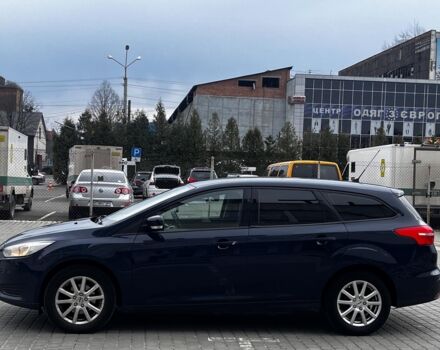 Синий Форд Фокус, объемом двигателя 1.6 л и пробегом 105 тыс. км за 9290 $, фото 5 на Automoto.ua