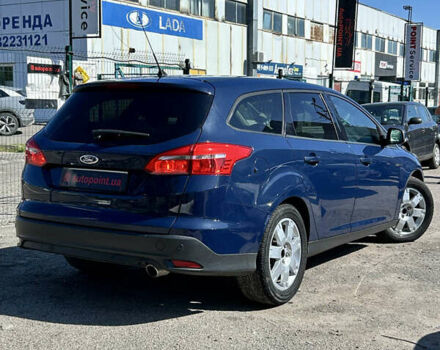Синій Форд Фокус, об'ємом двигуна 2 л та пробігом 239 тис. км за 8400 $, фото 6 на Automoto.ua