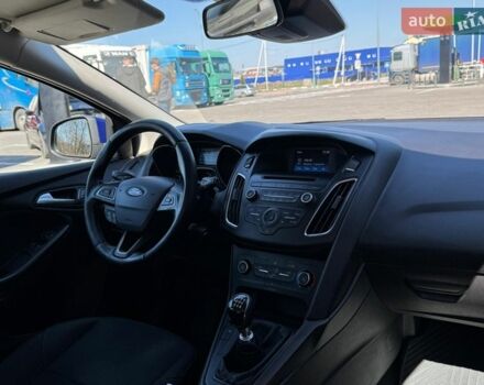 Синій Форд Фокус, об'ємом двигуна 1.5 л та пробігом 229 тис. км за 7800 $, фото 11 на Automoto.ua