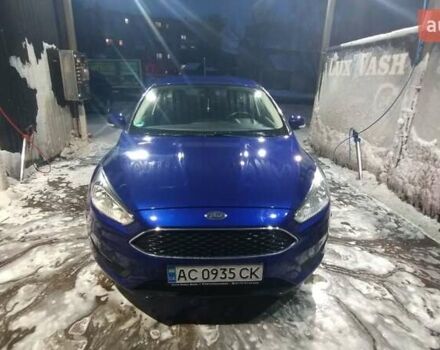 Синий Форд Фокус, объемом двигателя 1.5 л и пробегом 209 тыс. км за 9200 $, фото 1 на Automoto.ua