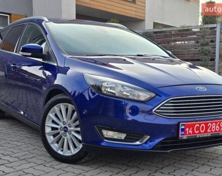 Синий Форд Фокус, объемом двигателя 1.5 л и пробегом 258 тыс. км за 10199 $, фото 91 на Automoto.ua