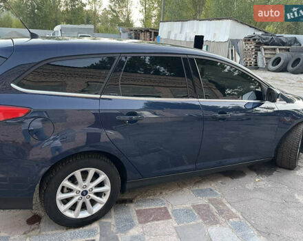 Синий Форд Фокус, объемом двигателя 2 л и пробегом 236 тыс. км за 10100 $, фото 4 на Automoto.ua