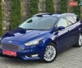 Синий Форд Фокус, объемом двигателя 1.5 л и пробегом 258 тыс. км за 10199 $, фото 1 на Automoto.ua