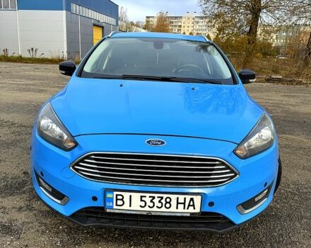 Форд Фокус 2015 в Киеве на Automoto.ua Синий Форд Фокус, объемом двигателя 1.5 л и пробегом 221 тыс. км за 7700 $, фото 3 на Automoto.ua