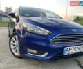 Синий Форд Фокус, объемом двигателя 2 л и пробегом 245 тыс. км за 10500 $, фото 2 на Automoto.ua