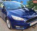 Синій Форд Фокус, об'ємом двигуна 1.5 л та пробігом 172 тис. км за 8800 $, фото 1 на Automoto.ua