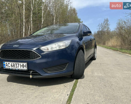Синий Форд Фокус, объемом двигателя 1.5 л и пробегом 196 тыс. км за 7500 $, фото 4 на Automoto.ua