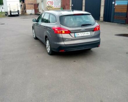 Синій Форд Фокус, об'ємом двигуна 1.5 л та пробігом 189 тис. км за 10200 $, фото 12 на Automoto.ua