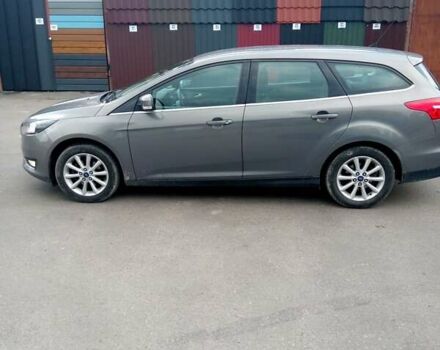 Синій Форд Фокус, об'ємом двигуна 1.5 л та пробігом 189 тис. км за 10200 $, фото 19 на Automoto.ua
