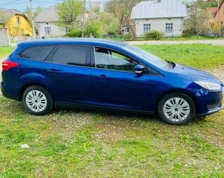 Синий Форд Фокус, объемом двигателя 1.5 л и пробегом 164 тыс. км за 9300 $, фото 3 на Automoto.ua