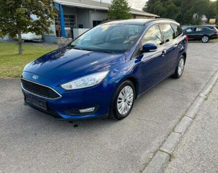 Синий Форд Фокус, объемом двигателя 1.5 л и пробегом 162 тыс. км за 9400 $, фото 1 на Automoto.ua