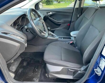 Синий Форд Фокус, объемом двигателя 1.5 л и пробегом 168 тыс. км за 9200 $, фото 7 на Automoto.ua