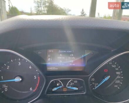 Синий Форд Фокус, объемом двигателя 1.5 л и пробегом 164 тыс. км за 9300 $, фото 5 на Automoto.ua