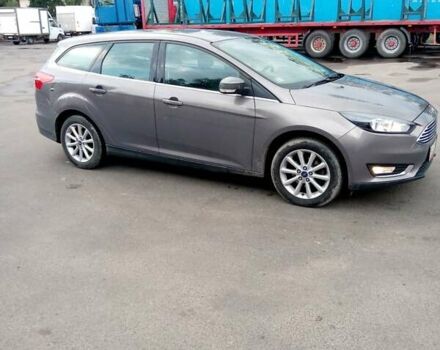 Синій Форд Фокус, об'ємом двигуна 1.5 л та пробігом 189 тис. км за 10200 $, фото 20 на Automoto.ua