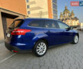 Синий Форд Фокус, объемом двигателя 1.5 л и пробегом 202 тыс. км за 8600 $, фото 3 на Automoto.ua