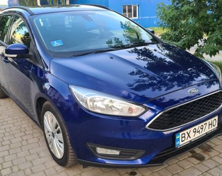 Синий Форд Фокус, объемом двигателя 1.5 л и пробегом 162 тыс. км за 9400 $, фото 8 на Automoto.ua