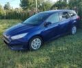Синий Форд Фокус, объемом двигателя 1.5 л и пробегом 214 тыс. км за 8300 $, фото 1 на Automoto.ua