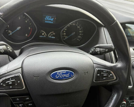 Синий Форд Фокус, объемом двигателя 1.5 л и пробегом 165 тыс. км за 9300 $, фото 3 на Automoto.ua