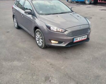 Синій Форд Фокус, об'ємом двигуна 1.5 л та пробігом 189 тис. км за 10200 $, фото 22 на Automoto.ua